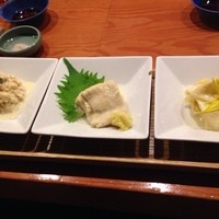 やまと 楽 - 湯葉刺し三種