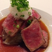 やまと 楽 - 佐賀牛の炙り