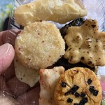 もち吉 - 料理写真:試食①『てのひら日記』の中身