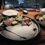 渋谷 Blue bird - メイン肉料理