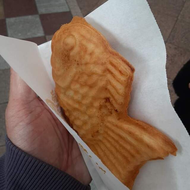 Naruto Taiyaki Honpo Sanjo Teramachi Ten photo 5