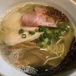 麺屋ぶんけい - 塩ラーメン