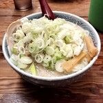 らーめん弁慶 - ミニラーメン　しょうゆ