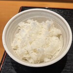 Fuji Toraya - 白ライス 200円