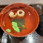 鰻の成瀬 - お吸いもの