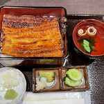 鰻の成瀬 - 鰻重 松 