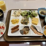 ニューサンピア埼玉おごせ - 朝食(バイキング)