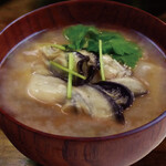 White clam fisherman's soup