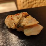 すし 良月 - 煮はまぐり