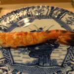 すし 良月 - ボタンエビ