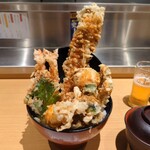 Tempura Tenkiyo - 大江戸天丼