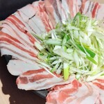 鶏屋むさし - ■黒豚しゃぶしゃぶ