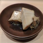 すし 良月 - 蒸し鮑