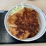 かつや - ソースカツ丼759円が605円