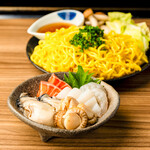 North Sea Seafood Yakisoba (stir-fried noodles)