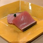 すし 良月 - メジマグロ