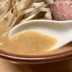 味噌っ子 ふっく - 衝撃の3Dスープ...！