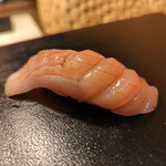 すし 良月 - メジマグロのハラス