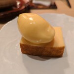 すし 良月 - 玉子焼きとお米のアイスクリーム