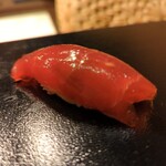 すし 良月 - 赤身漬け