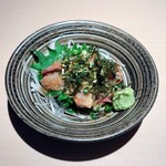 鶏屋むさし - ■胡麻カンパチ