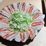 鶏屋むさし - ■黒豚しゃぶしゃぶ