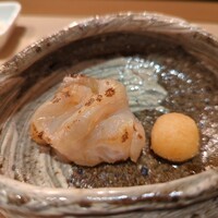 すし 良月 - クエの炭火焼き