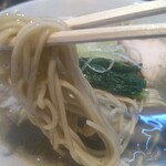 中華そばや 和凡 - 麺