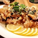 彩華 - 鶏唐揚レモンミントソース