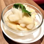 彩華 - 新生姜の中華風ピクルス