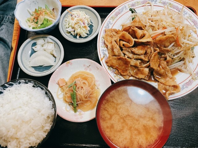ちんめん &ndash; 梁川（食堂）｜伊達市のローカル定食屋でランチ・ディナーを楽しむ