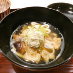 澤田 - カスうどん