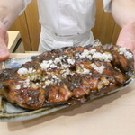 澤田 - 鴨朴葉焼きは食事のおかずに