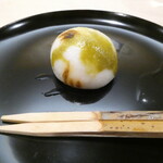 澤田 - 織部饅頭　栗餡