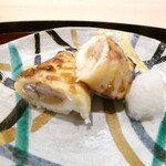 澤田 - カワハギ肝巻き