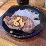 BEEF KITCHEN STAND - 名物（300円くらいだったか）