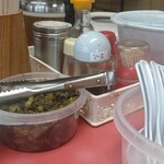 一楽ラーメン - 卓上！