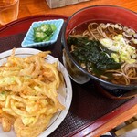 日本そば 富久屋	 - 