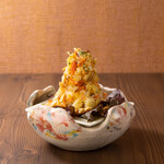 櫻花蝦和混合堅果的马铃薯沙拉-雲海-