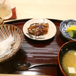 澤田 - 近江米土鍋ご飯　イクラ　止椀　香の物