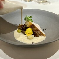西洋膳所 ジョンカナヤ - Poissonは「熟成と発酵のハーモニー」