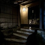 イチリン ハナレ - 趣きある玄関周り。