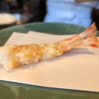 江戸前晋作 - 車海老1本目