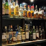 天麩羅 まさき - ウイスキーめっちゃある