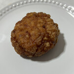 カネサカミートショップ - つくね 80円