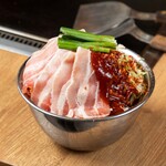 Kawagoe Monja Sakaba Dashi Ya - 花椒でシビ辛‼麻辣もんじゃ