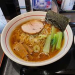 もりもり亭 - 醬油ラーメン620円