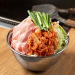 Kawagoe Monja Sakaba Dashi Ya - 豚キムチもんじゃ