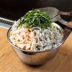 Kawagoe Monja Sakaba Dashi Ya - 大葉香るシラスたっぷりのもんじゃ