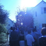 カフェ・ラ・ファミーユ - 開店前の行列